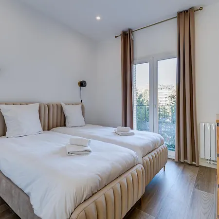 Les Grands Cedres - Wifi, Ac, Parking Apartment Nice Exterior photo