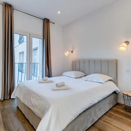 Les Grands Cedres - Wifi, Ac, Parking Apartment Nice Exterior photo