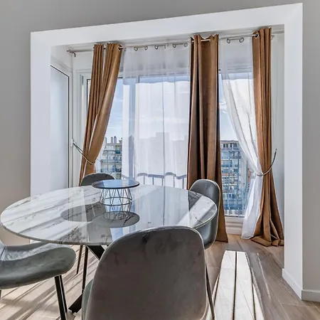 Les Grands Cedres - Wifi, Ac, Parking Apartment Nice Exterior photo