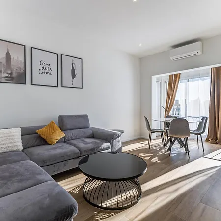 Les Grands Cedres - Wifi, Ac, Parking Apartment Nice Exterior photo